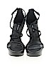 White House Black Market Black Wedges Size 8 1/2 - photo 2