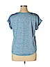 Spalding Studio 100% Polyester Blue Active T-Shirt Size XL - photo 2