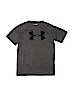 Under Armour 100% Polyester Graphic Gray Active T-Shirt Size M (youth) - photo 1