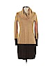Ann Taylor LOFT Outlet Tan Casual Dress Size XS (petite) - photo 1