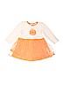 Gymboree 100% Cotton White Special Occasion Dress Size 12-18 mo - photo 1