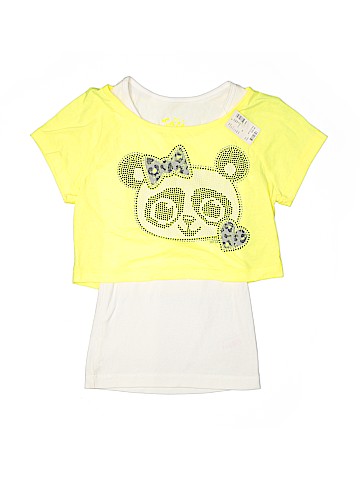 Justice Short Sleeve Top (view 1)