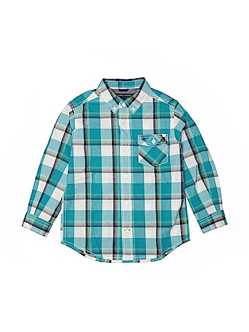 Tommy Hilfiger Long Sleeve Button-Down Shirt (view 1)