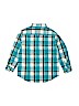 Tommy Hilfiger Plaid Blue Long Sleeve Button-Down Shirt Size 5 - photo 2