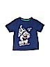 Tommy Hilfiger Graphic Blue Short Sleeve T-Shirt Size 2T - photo 1