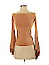 We the Free Orange Long Sleeve Top Size S (petite) - photo 1