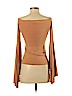 We the Free Orange Long Sleeve Top Size S (petite) - photo 2