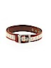 BKE 100% Leather Crochet Brown Leather Belt Size M - photo 1