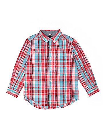 Tommy Hilfiger Long Sleeve Button-Down Shirt (view 1)