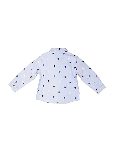 Gymboree Long Sleeve Button-Down Shirt (view 2)