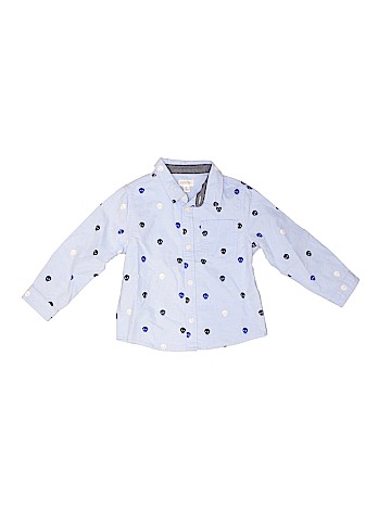 Gymboree Long Sleeve Button-Down Shirt (view 1)