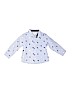 Gymboree 100% Cotton Print Blue Long Sleeve Button-Down Shirt Size 2T - photo 1