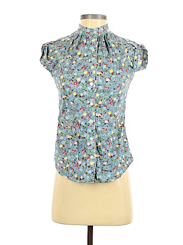 Sunhee Moon Short Sleeve Button-Down Shirt (view 1)