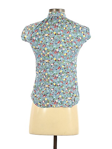 Sunhee Moon Short Sleeve Button-Down Shirt (view 2)