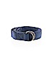 Abercrombie Solid Blue Belt Size S - photo 1