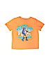 OshKosh B'gosh 100% Polyester Graphic Orange Short Sleeve T-Shirt Size 3T - photo 1