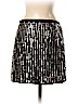 Theory 100% Silk Black Silk Skirt Size 2 - photo 2