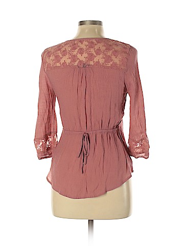 E&M Collection 3/4 Sleeve Blouse (view 2)