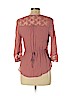 E&M Collection Pink 3/4 Sleeve Blouse Size L - photo 2
