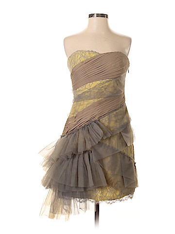 BCBGMAXAZRIA Cocktail Dress (view 1)