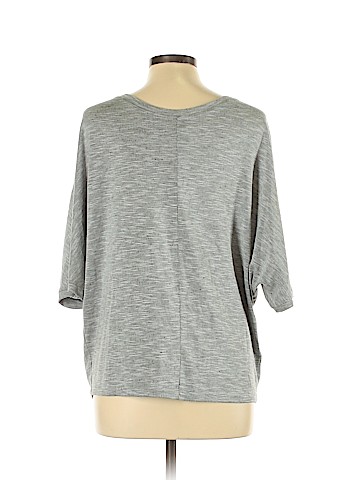 Aqua 3/4 Sleeve Top (view 2)