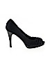White House Black Market Black Heels Size 8 - photo 1