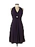 Jessica Howard Purple Cocktail Dress Size 6 (petite) - photo 1