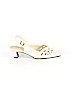 Easy Street White Heels Size 6 - photo 1