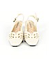 Easy Street White Heels Size 6 - photo 2