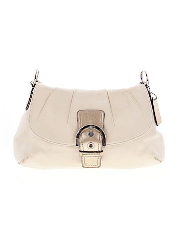 Coach Leather Satchel (view 1)