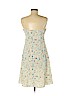 Ann Taylor 100% Polyester Ivory Casual Dress Size 8 (petite) - photo 2