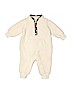 Carter's 100% Polyester Ivory Short Sleeve Outfit 0-3 MO / 3 MO - photo 1