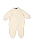 Carter's 100% Polyester Ivory Short Sleeve Outfit 0-3 MO / 3 MO - photo 2