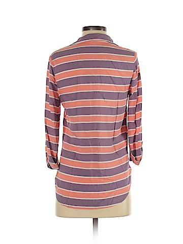 Splendid 3/4 Sleeve Button-Down Shirt (view 2)