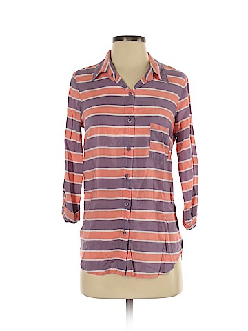 Splendid 3/4 Sleeve Button-Down Shirt (view 1)