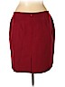 Talbots Red Wool Skirt Size 16 (petite) - photo 2