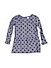 Carter's 100% Cotton Polka Dots Blue Dress Size 5 - photo 1