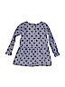 Carter's 100% Cotton Polka Dots Blue Dress Size 5 - photo 2