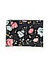 Unbranded Floral Black Makeup Bag One size - photo 2