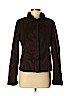 Calvin Klein 100% Polyester Brown Coat Size M - photo 1