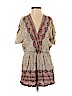 Angie 100% Rayon Ivory Romper Size M - photo 1