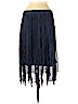 Soft Surroundings 100% Polyester Blue Casual Skirt Size M (petite) - photo 1
