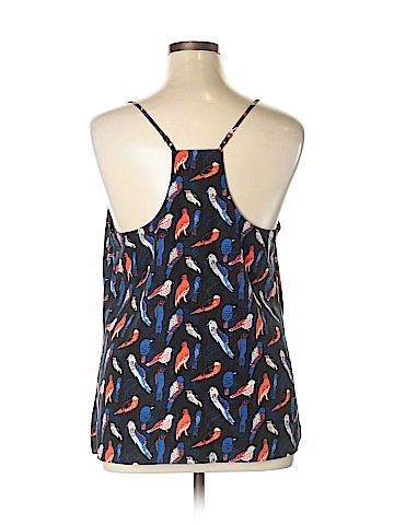 J. Crew Factory Store Sleeveless Blouse (view 2)