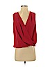 TOBI Red Sleeveless Blouse Size S - photo 1