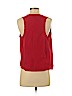 TOBI Red Sleeveless Blouse Size S - photo 2