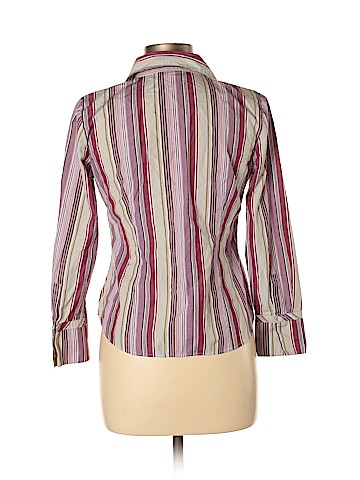 Ann Taylor LOFT Long Sleeve Button-Down Shirt (view 2)