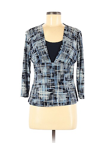 Briggs New York 3/4 Sleeve Top (view 1)