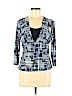 Briggs New York Blue 3/4 Sleeve Top Size M (petite) - photo 1