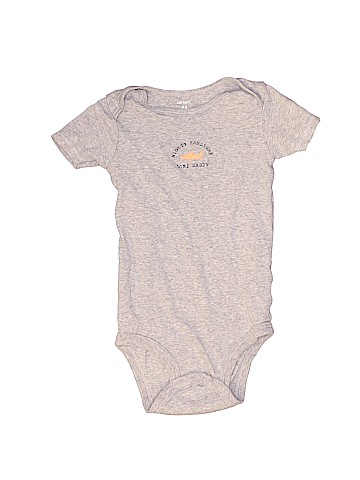 Carter's Short Sleeve Onesie (view 1)