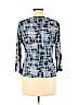 Briggs New York Blue 3/4 Sleeve Top Size M (petite) - photo 2